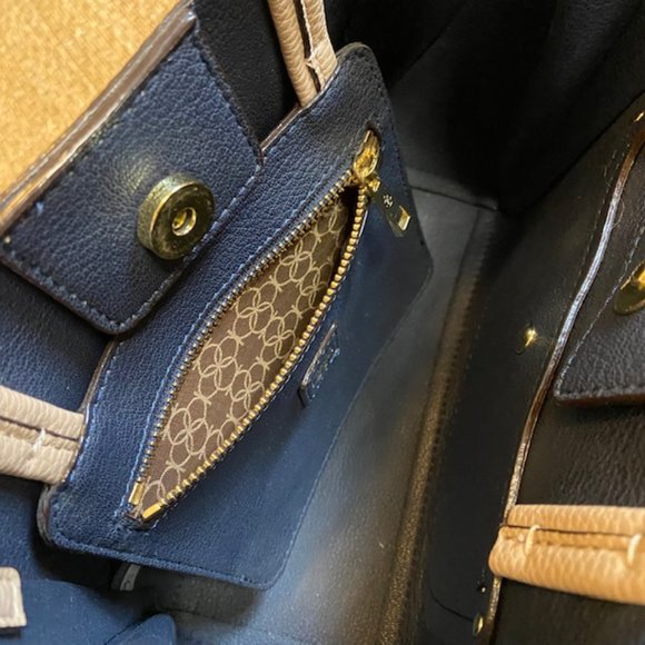 Ann Taylor Pebbled Signature Mini Tote - Picture 7 of 11